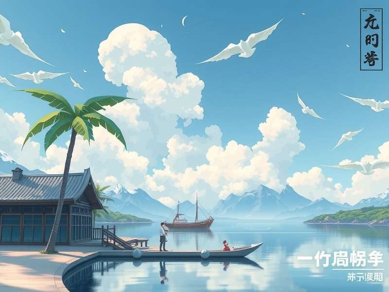 内蒙古草原与现代化工业